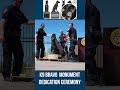 K9 Bravo Statue Dedication Ceremony | Anoka, MN | QCTV