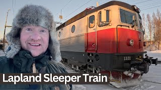Overnight From Stockholm to Luleå in Swedish Lapland. Just How Good IS This Train Journey? screenshot 1
