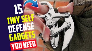 15 Tiny Self Defense Gadgets You Need