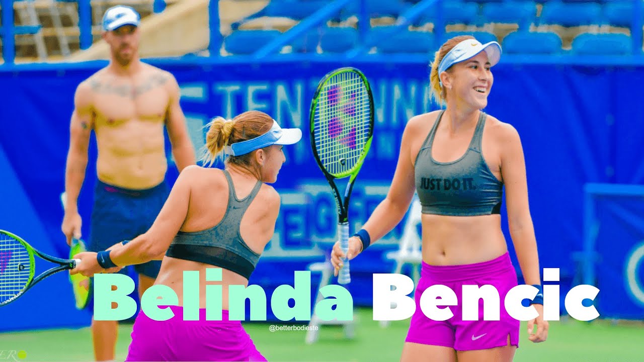 Belinda Bencic Full Workout