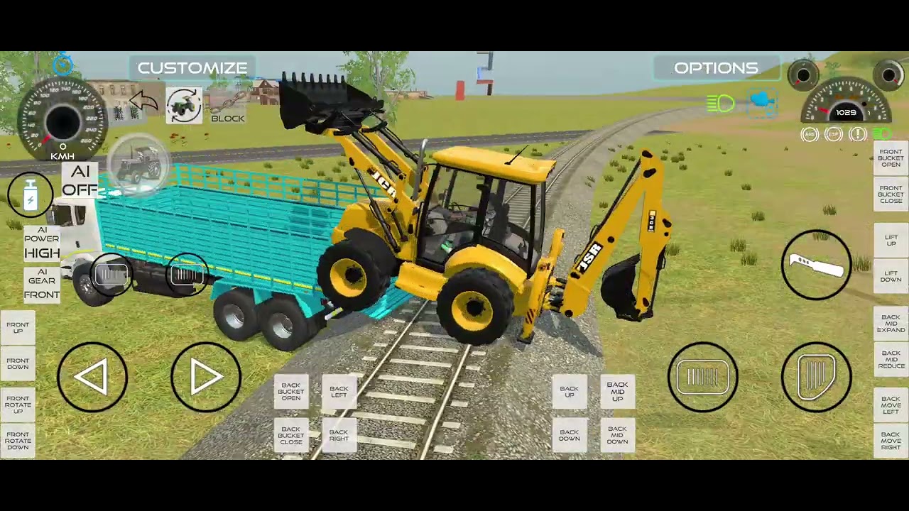 2 Truck Par Mahindra Bolero Pickup Aur Ford Endeavour Chadhayi 😱 | Crazy Truck Stunt Gameplay