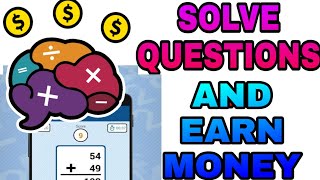 EARN ONLINE | SOLVE MATH QUESTIONS AND EARN REAL MONEY | BEST EARNING APP | TK'S WORLD screenshot 3