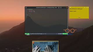 Celebrity Learning Rust Programming - Reference - Challenge 2 #coding #asmr #rust #programming Profile