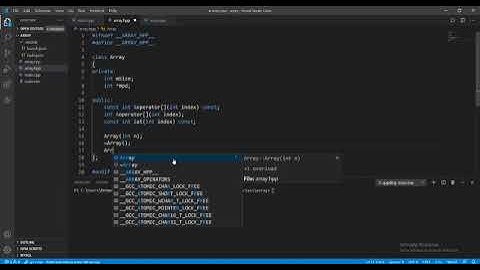 Nesneye Yönelik Programlama - CPP/C++ - Ders 124  - C++ Sınıflar - Operator Overloading - Part 6