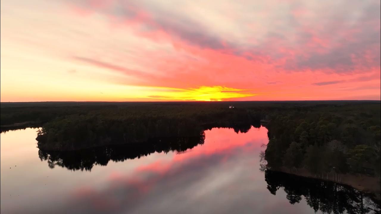 Lake Horicon Lakehurst,NJ Sunset YouTube