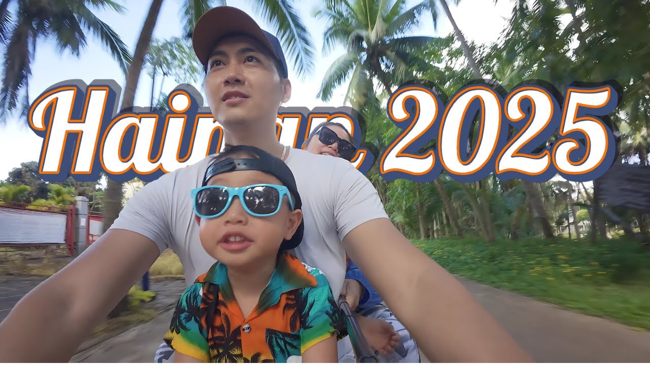 Hainan 2025: Village Rides, City Lights & Hidden Gems!