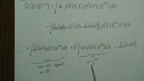 Part 1b - EM Algorithm (Part 1 Theory, Part 2 Examples).