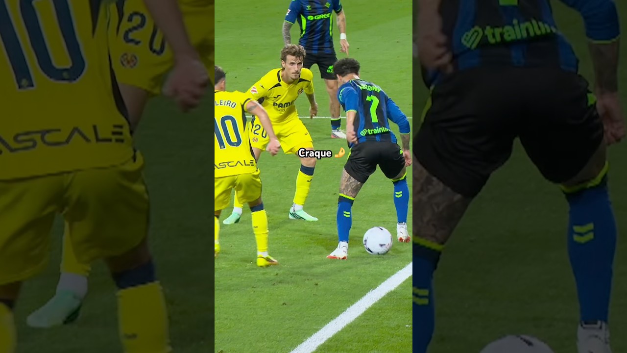 ANTONY dio un espectáculo de técnica