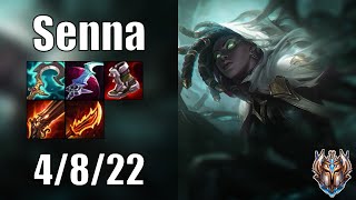 Senna vs Pyke SUPPORT - Patch 13.5 euw1 CHALLENGER