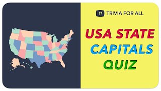 Guess the Capitals of 50 US States Quiz screenshot 3