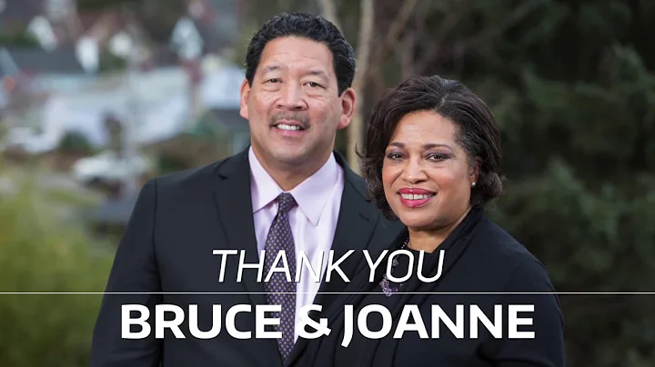 2017 Odegaard Award Recipients Joanne and Bruce Ha...