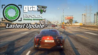 Pasang Redux GTA V Last Update 2021