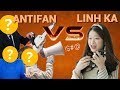 Phản ứng của anti fan lần đầu gặp Linh Ka | Trong Trắng 76