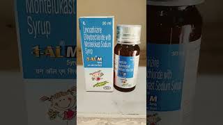 1 - Al (M) Syrup (Levocitirizine Dihydrochloride With Montelukast Sodium Syrup)