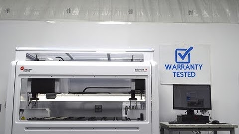 Beckman Biomek i7 Liquid Handler w/ Span8, Multi-96, Dual Grippers [BOSTONIND] - SM100028-MC96-SPAN8