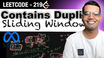 Contains Duplicate II - Leetcode 219 Python