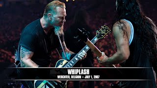 metallica whiplash werchter belgium july 1 2007