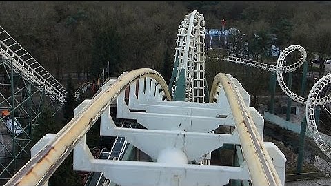 Python Onride - Efteling