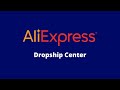 Dropshipping avec aliexpress dropshipping center guide 2021