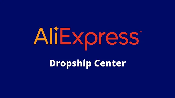 Boost Your Dropshipping Revenue with AliExpress Dropship Center
