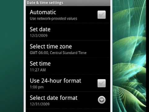 How to set the time zone on your Android phone hqdefault