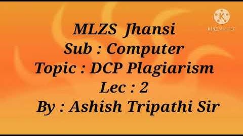 MLZS JHANSI CLASS 7 & 8 Computer Digital Citizenship Lecture 2