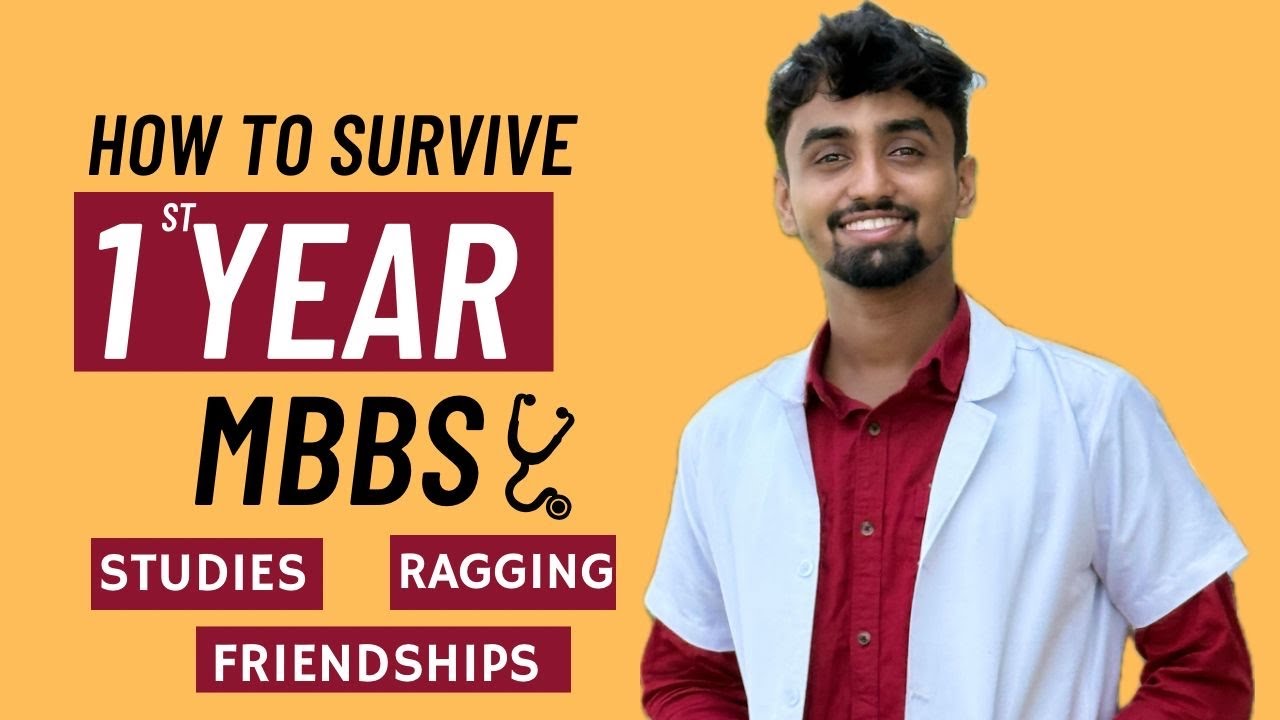 How to Survive 1st-year MBBS| Ragging, Academics, Friendship, Life, Finance| GMC Alappuzha