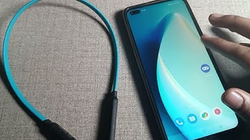 Bluetooth setting realme x50 pro phone, how to forget bluetooth earphone