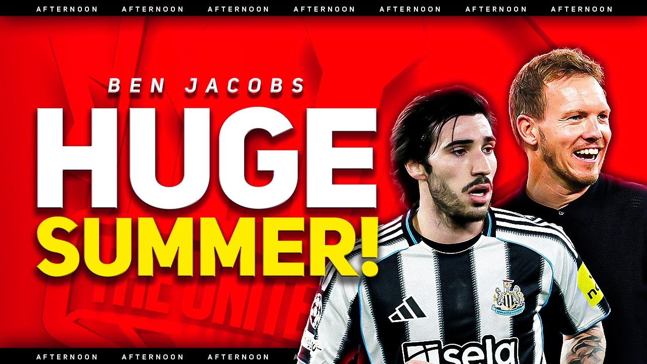 £100M Midfield Move! NEW United Manager Update! ! Ben Jacobs Interview!