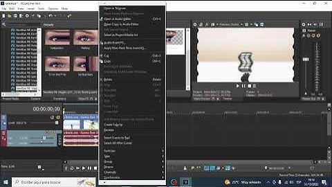 How To Make Not Scary On Sony Vegas Pro