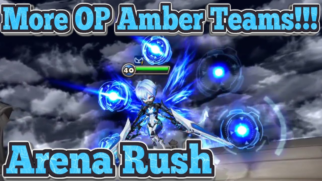 Rush Meta Newest Arena Rush Meta: Amber!! Different Team! - Summoners War - YouTube