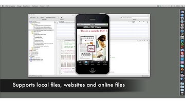 HTML / PDF Viewer - iOS Xcode Project | Codecanyon Scripts and Snippets