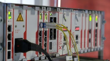 XTran by OTN Systems - Multipath protection over MPLS-TP