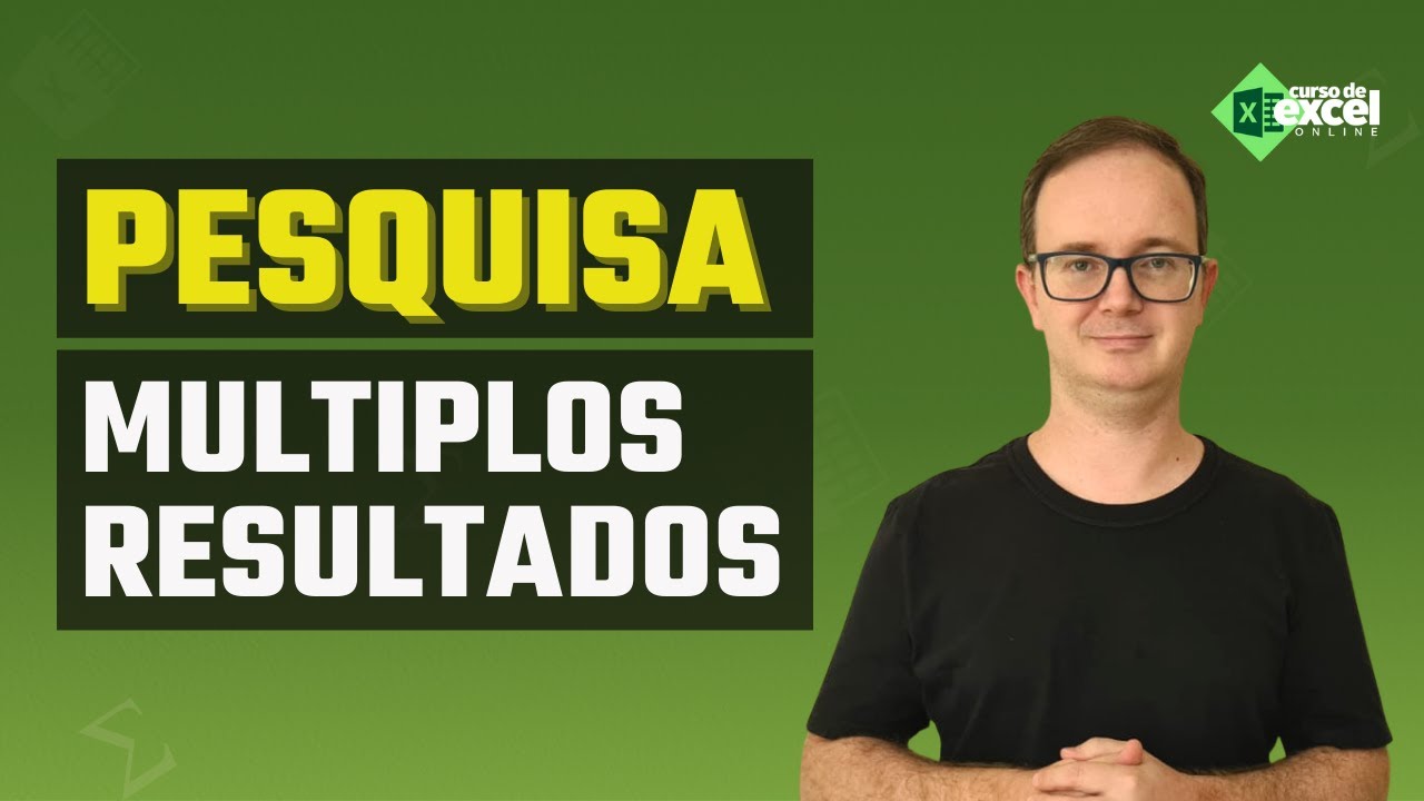 Pesquisa com Múltiplos Resultados no Excel | PROCV e FILTRO