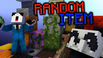 Skyblock but every 30 seconds, a random item spawns...