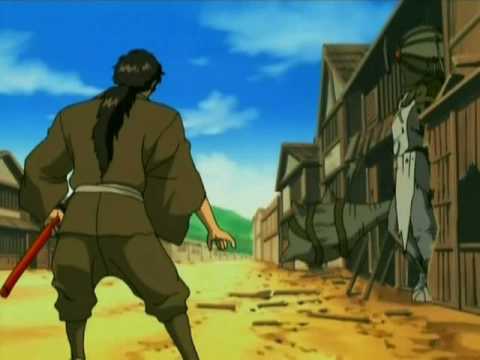 Kraken - Escudo y Espada - Ninja Scroll