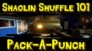 Zombies 101 :: Shaolin Shuffle 101 :: Pack-A-Punch Tutorial - All Parts Locations