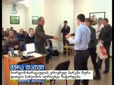 MOE: მურა დათვების აღრიცხვა ბორჯომ-ხარაგაულის ეროვნულ პარკში