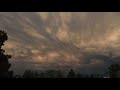 Mammatus Clouds #nature #clouds #stormclouds