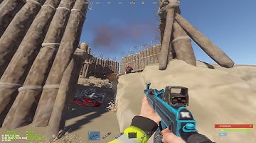 ZERG WIPE PROGRESSION //4TA// AFFINITY SEA MAIN //16 BOXES OF AKS #EP7#affinity #rust