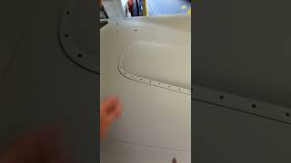 Cobra 427 scoop in UPol S2025 urethane primer #automobile #restoration #painting #diy