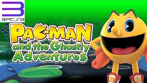 PAC-MAN and the Ghostly Adventures Pc Gameplay | RPCS3 Emulator |PS3 Emulator Gameplay Test~[2022]