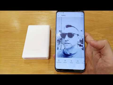 Huawei - Imprimante Bluetooth Portable