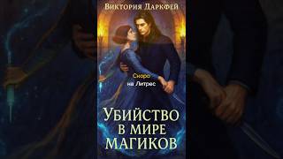 Убийство в мире магиков — на финишной прямой! #фэнтези #даркфей #литрес