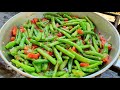 Green Beans with Garlic Recipe That Will Make You Love Green Beans! Turkish-style green beans recipe