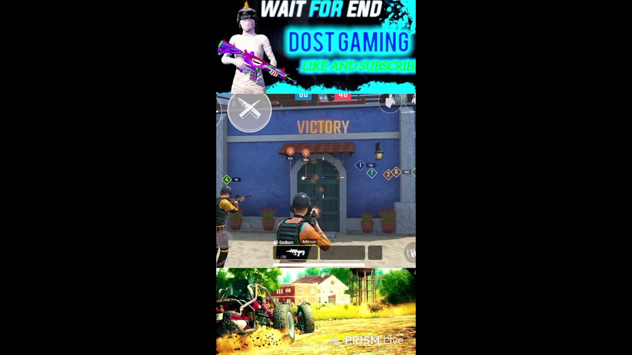 Live streaming of Dost gameing