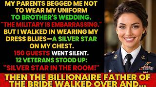 Take It Off! My Mom Begged Me to Hide My Uniform at My Brother's Wedding—Then 12 Veterans Stood Up