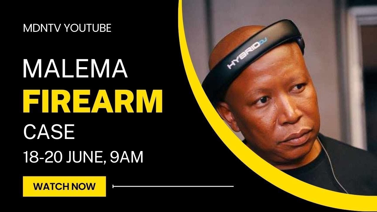 EFF Leader Julius Malema Grilled in Court Thursday, 20 June 2024
