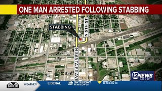 Salina man arrested in connection to a stabbing