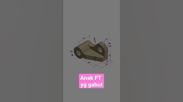 mengejutkan !! autodesk Inventor ternyata sangat mudah #inventor #solidworks #autodesk #automotive